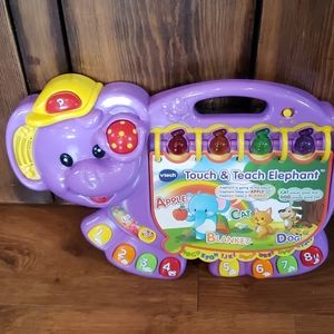 Vtech Touch & Teach Elephant